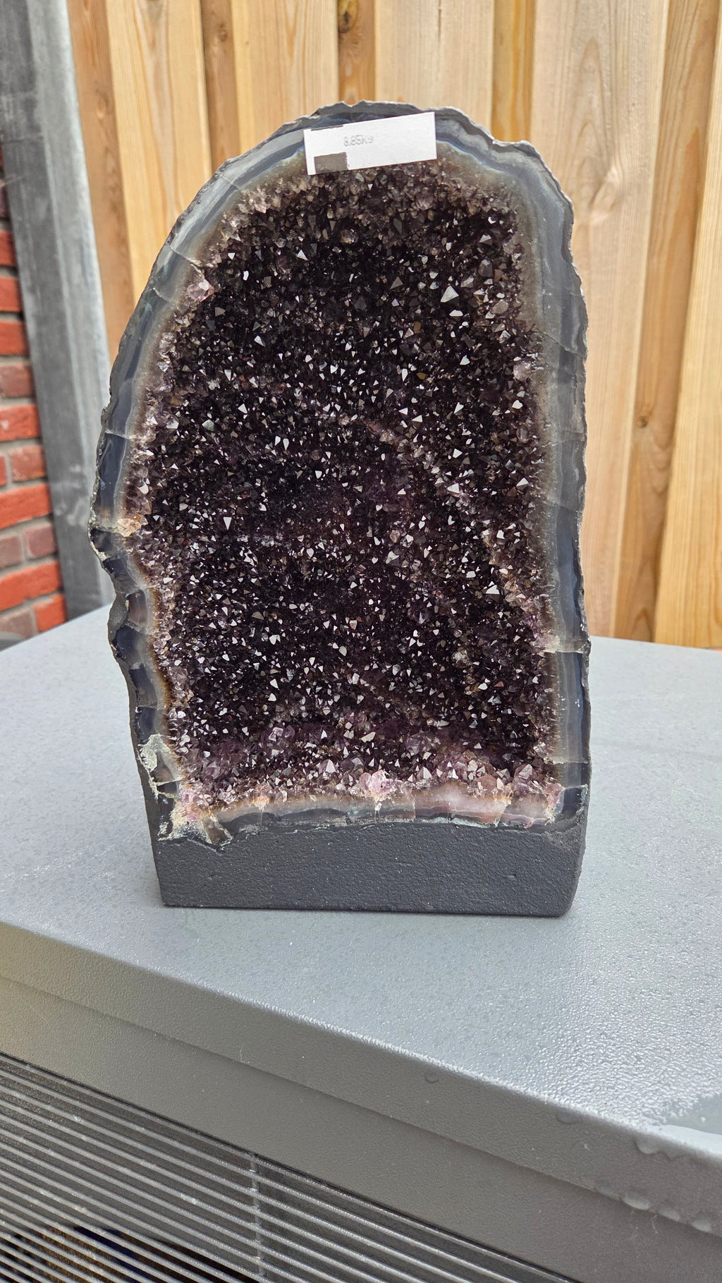 Unieke amethist geode
