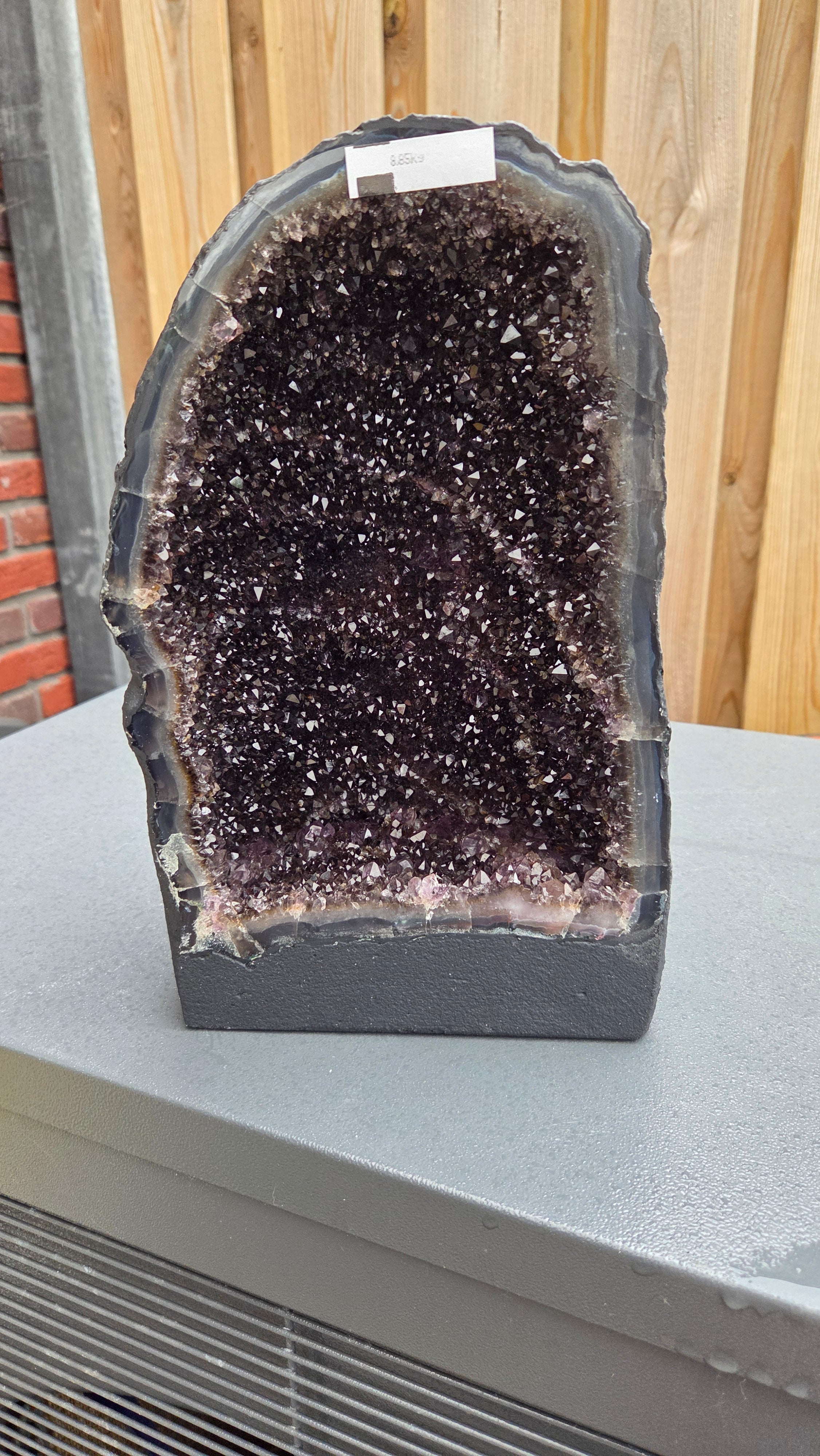 Unieke amethist geode