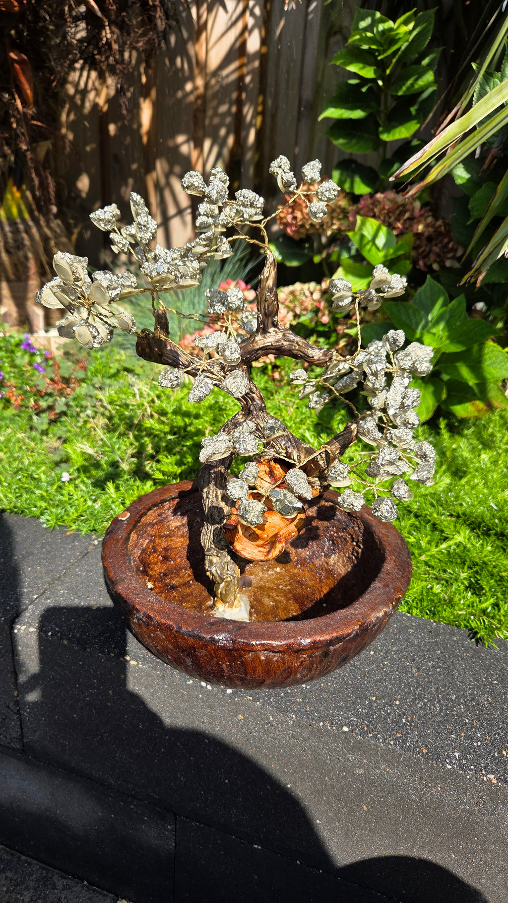 Pyriet boom water fontein