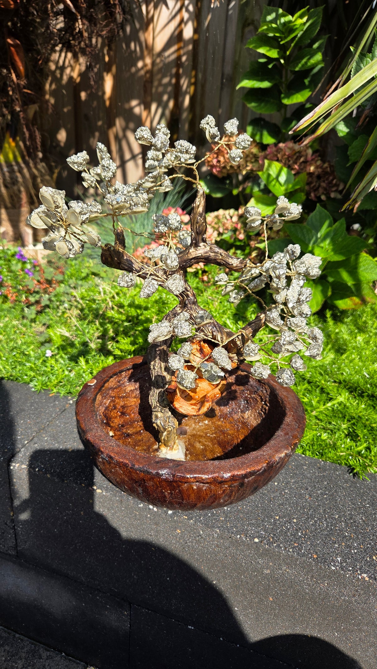 Pyriet boom water fontein