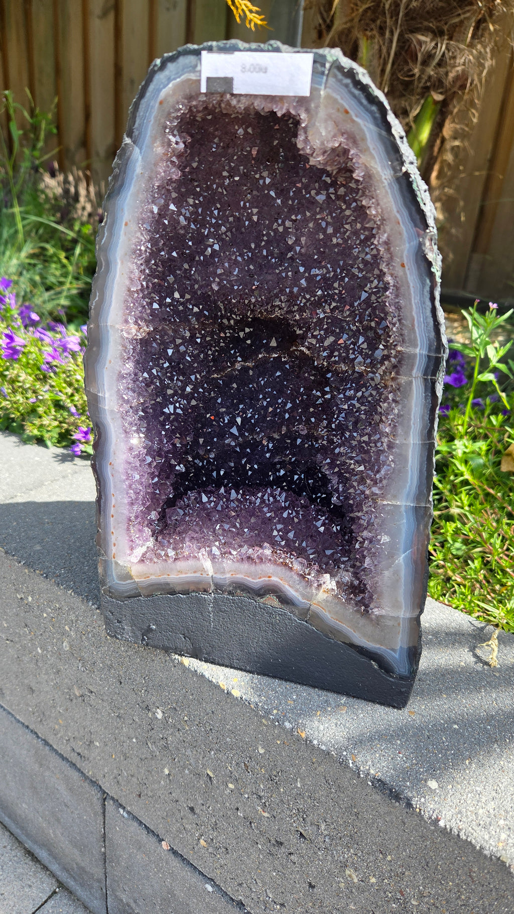 Prachtige amethist geode