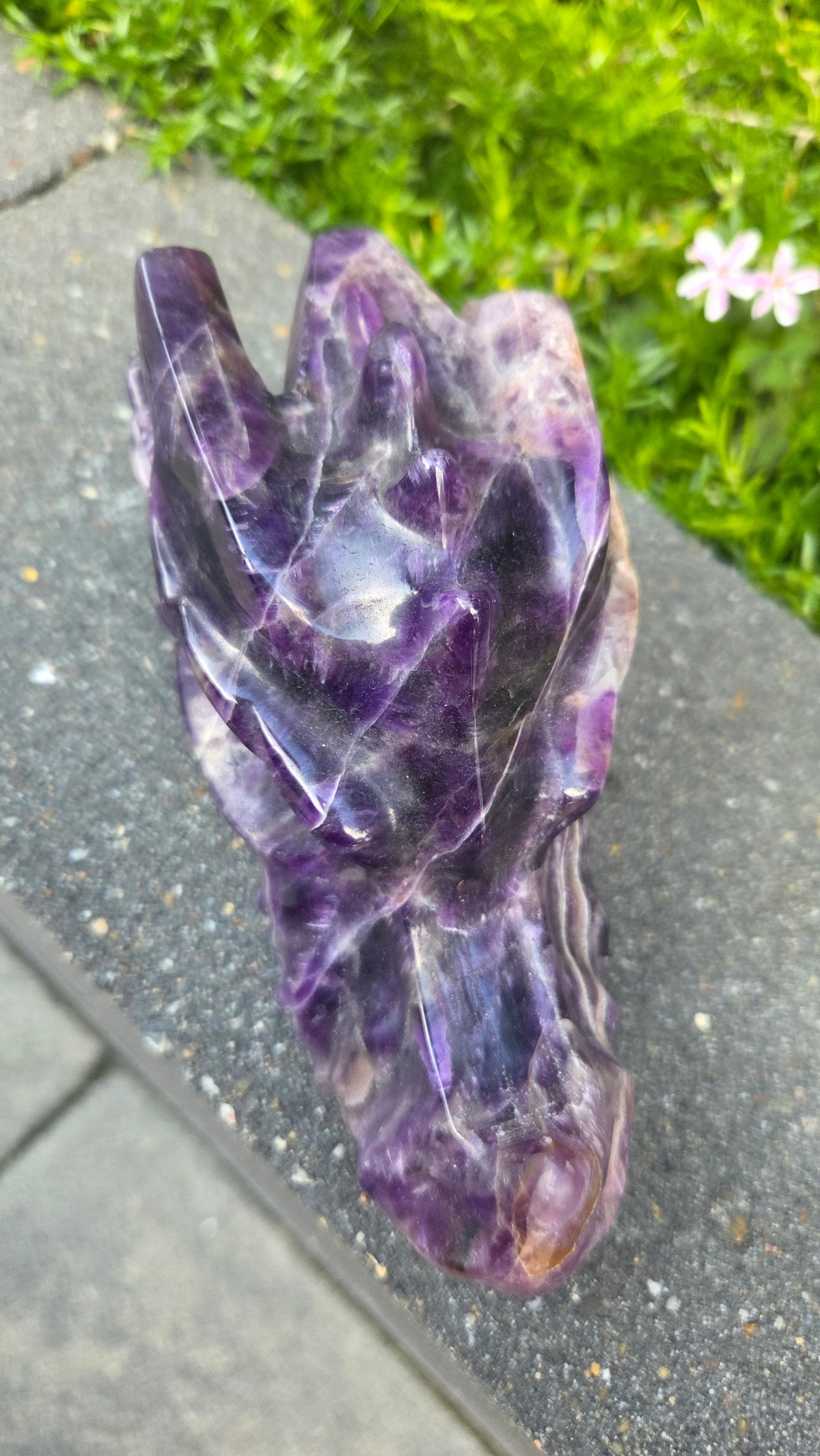 Amethist draak