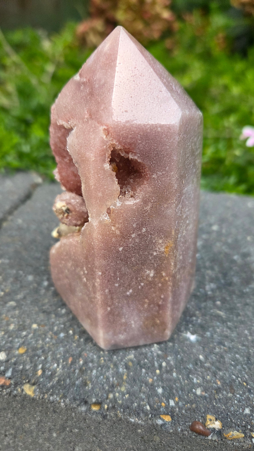 Roze amethist toren