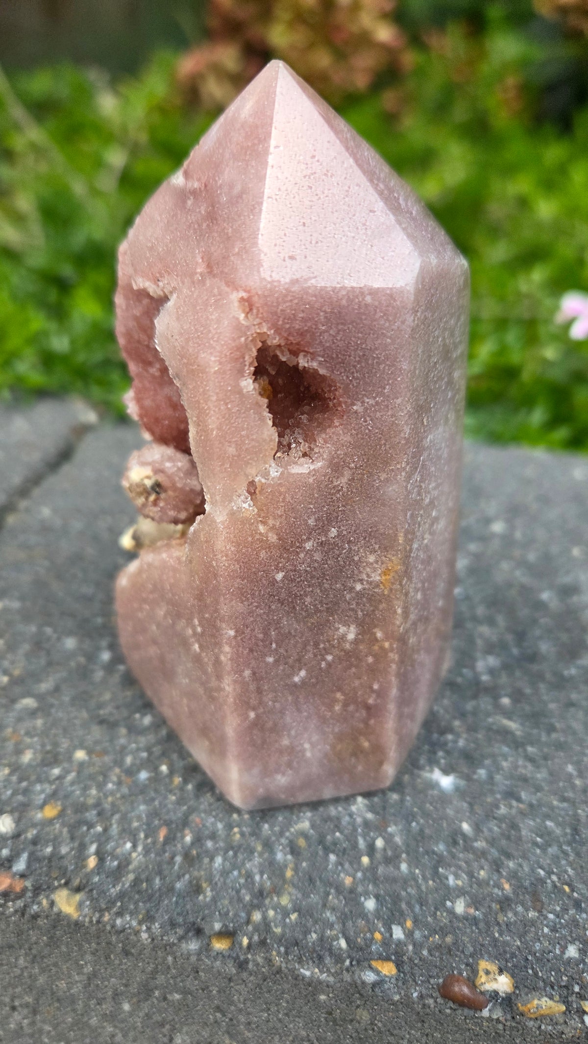 Roze amethist toren