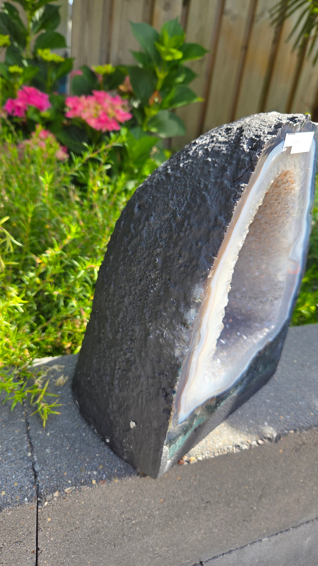 Amethist geode