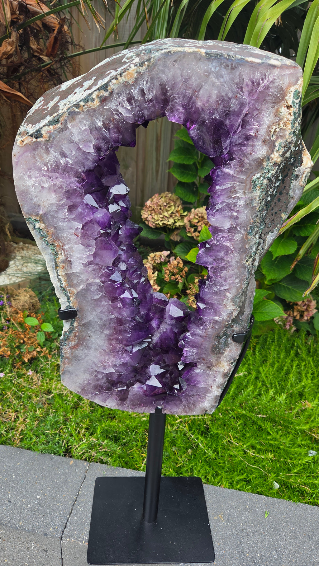 XL amethist portaal 70 cm