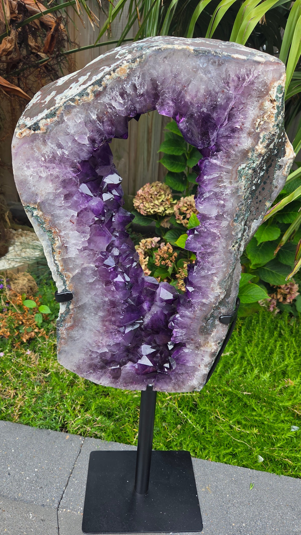 XL amethist portaal 70 cm