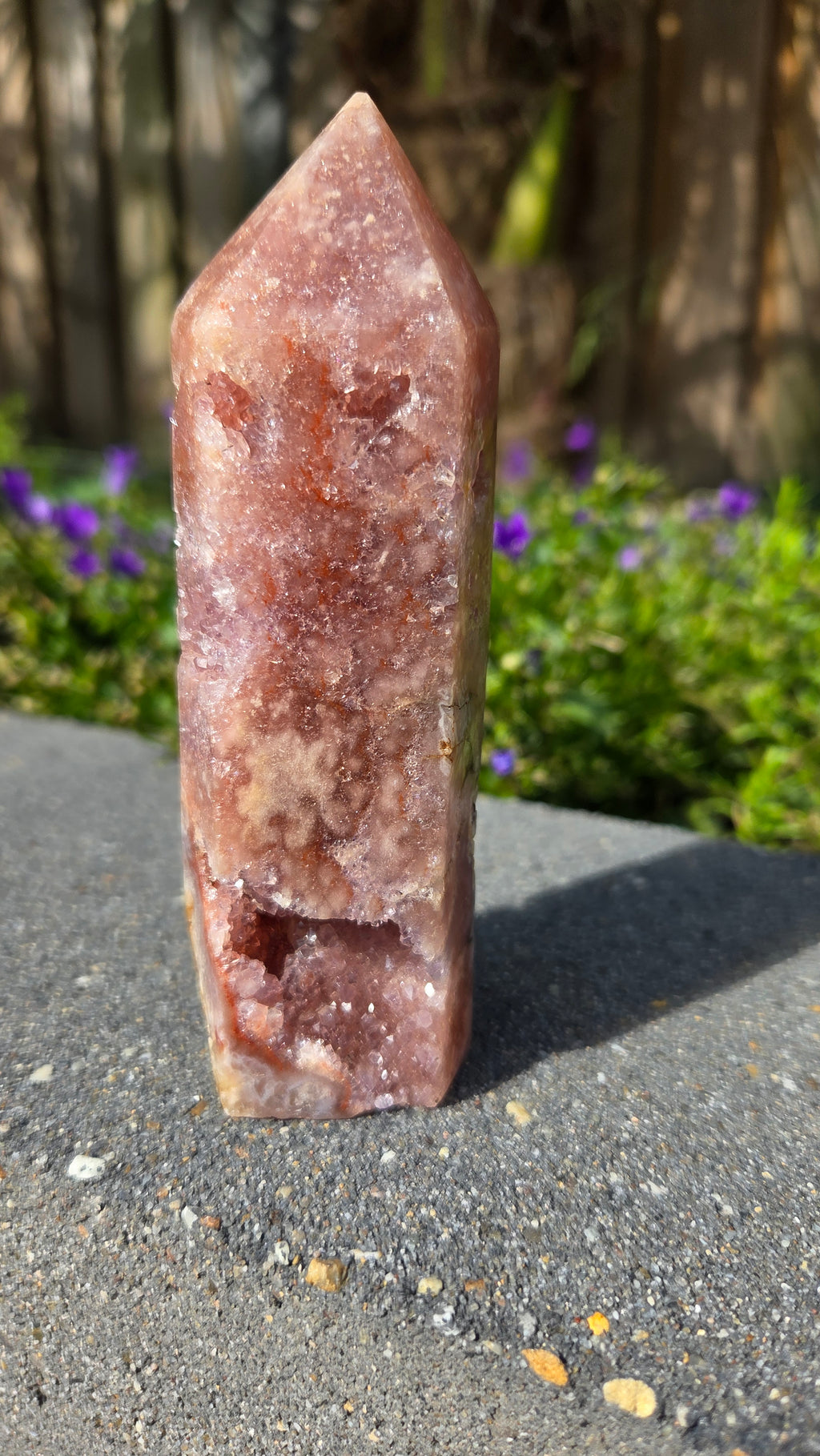 Roze amethist toren