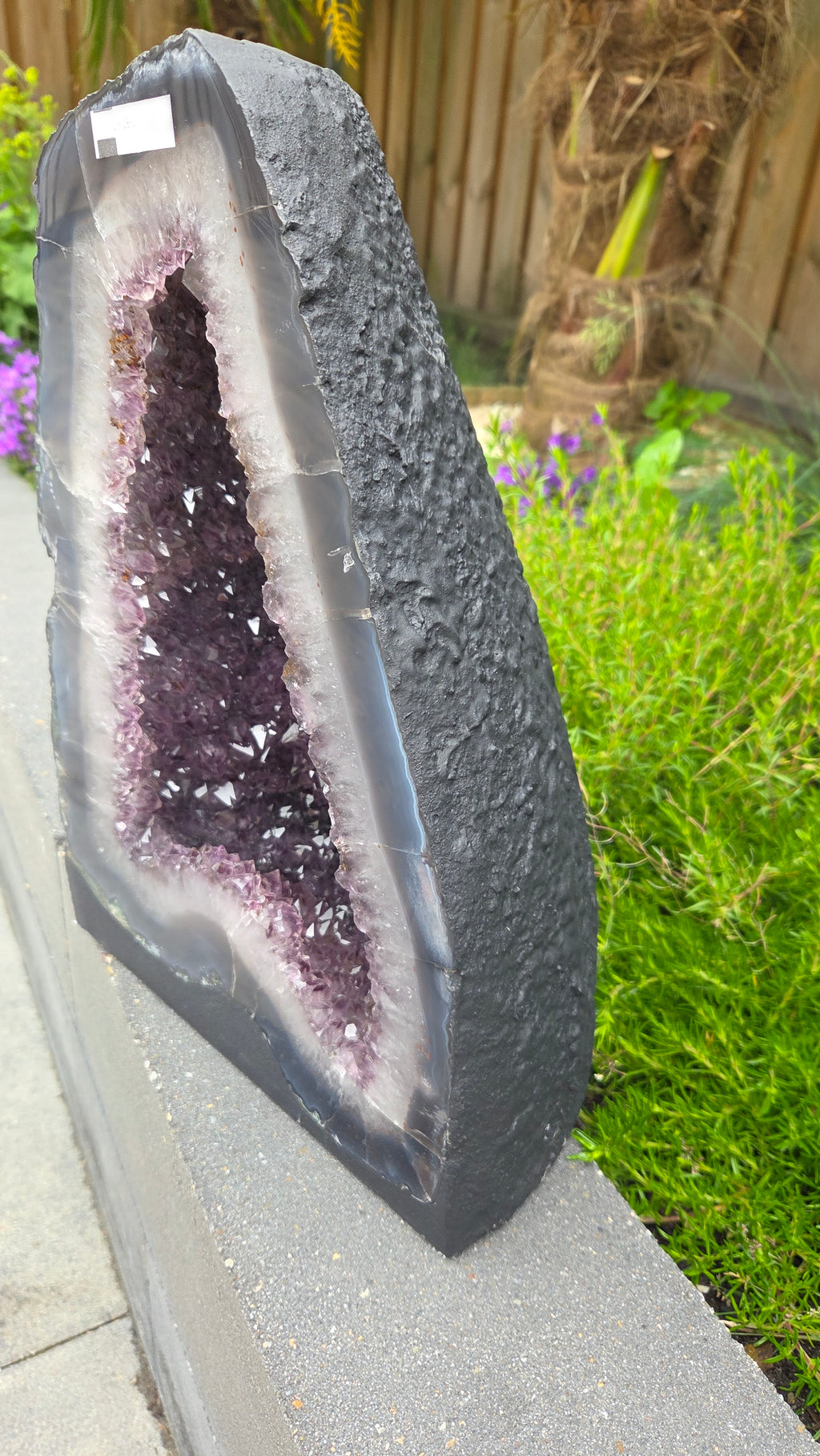 Amethist geode