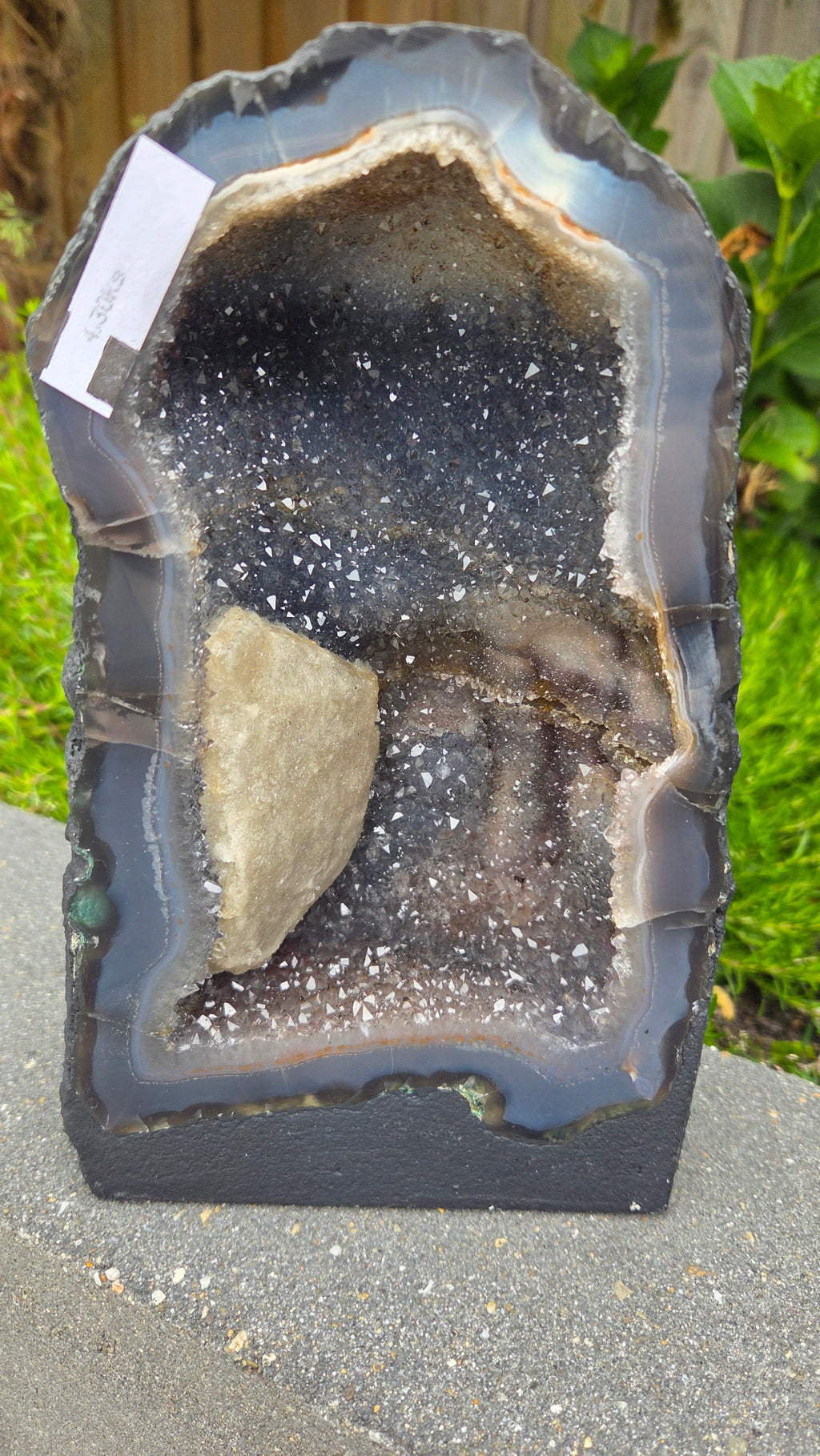 Amethist geode