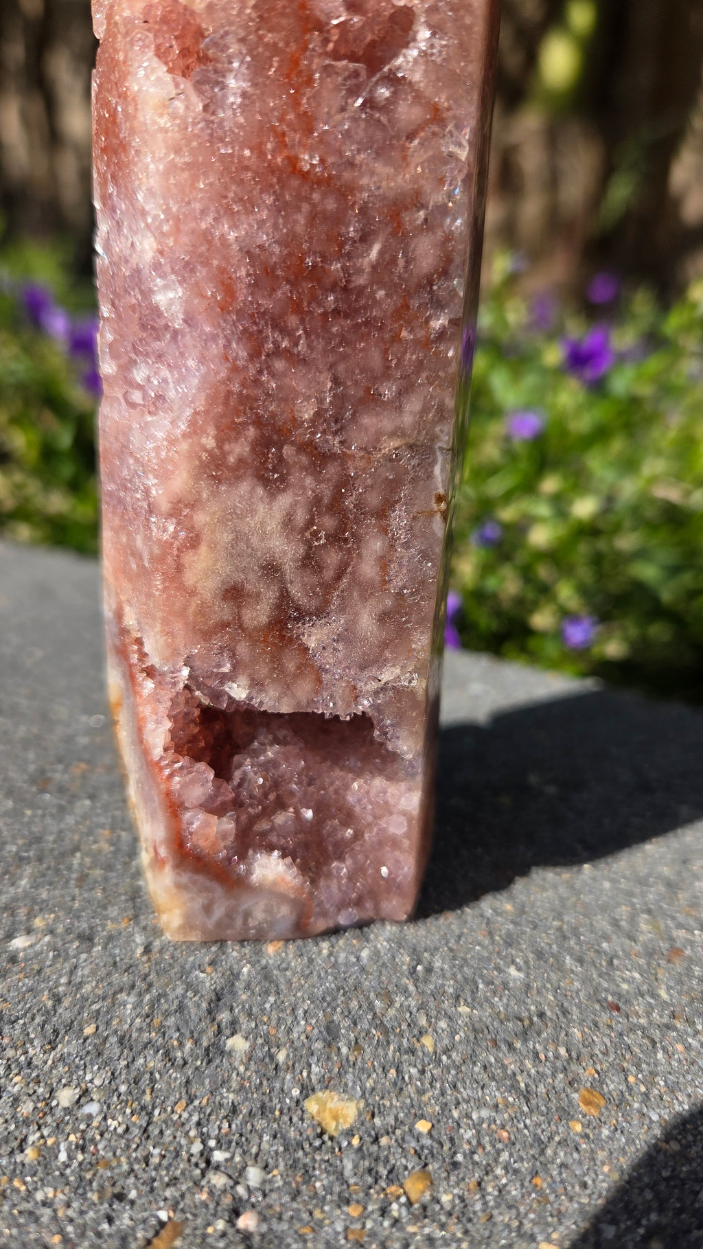 Roze amethist toren
