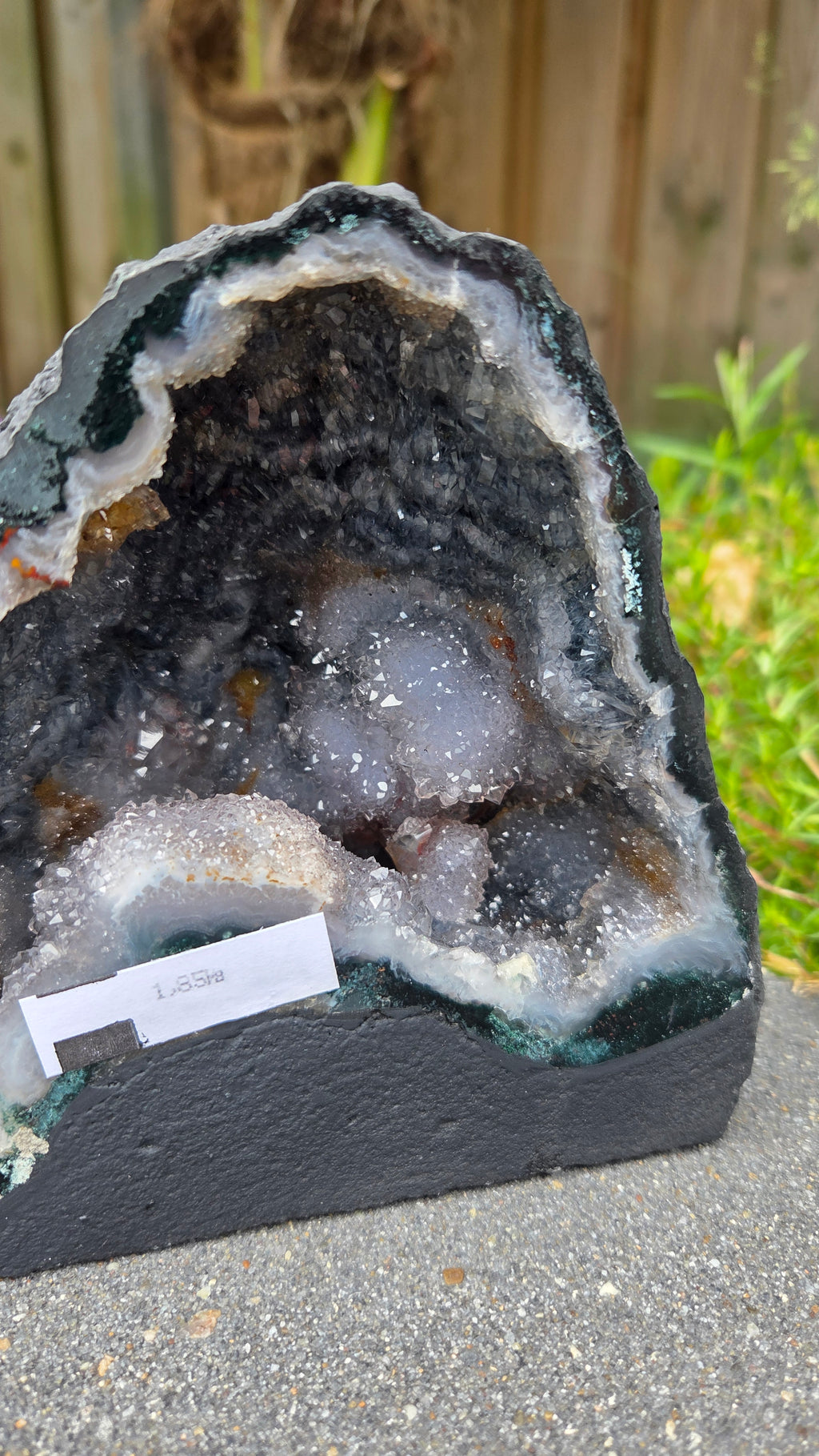 Amethist geode