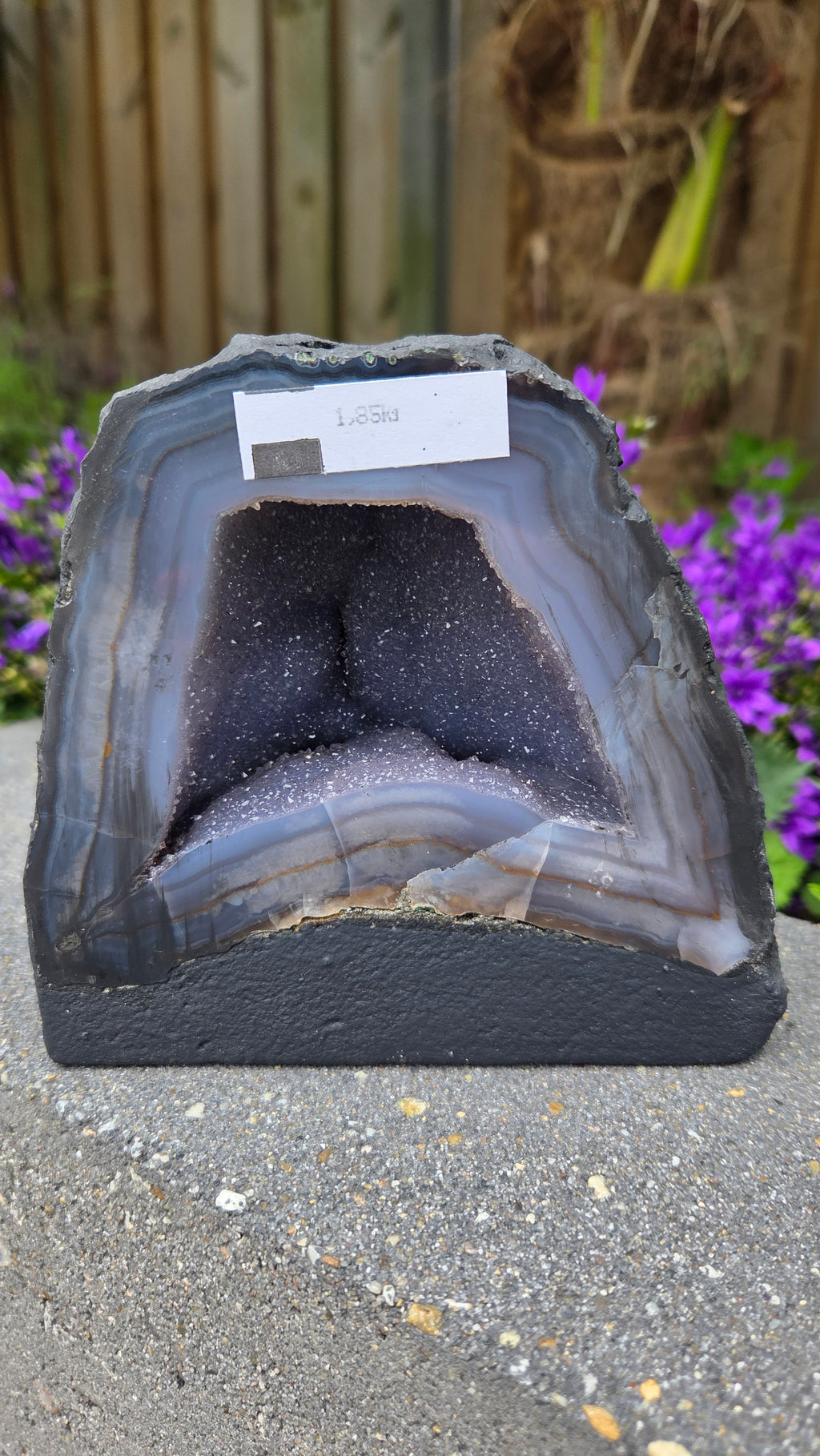 Amethist geode