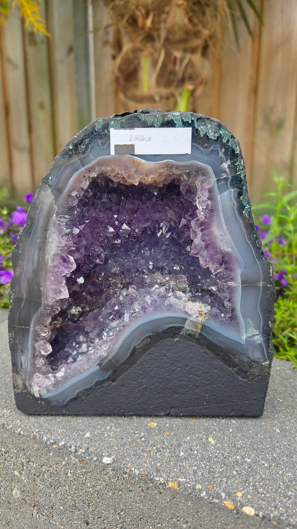 Amethist geode