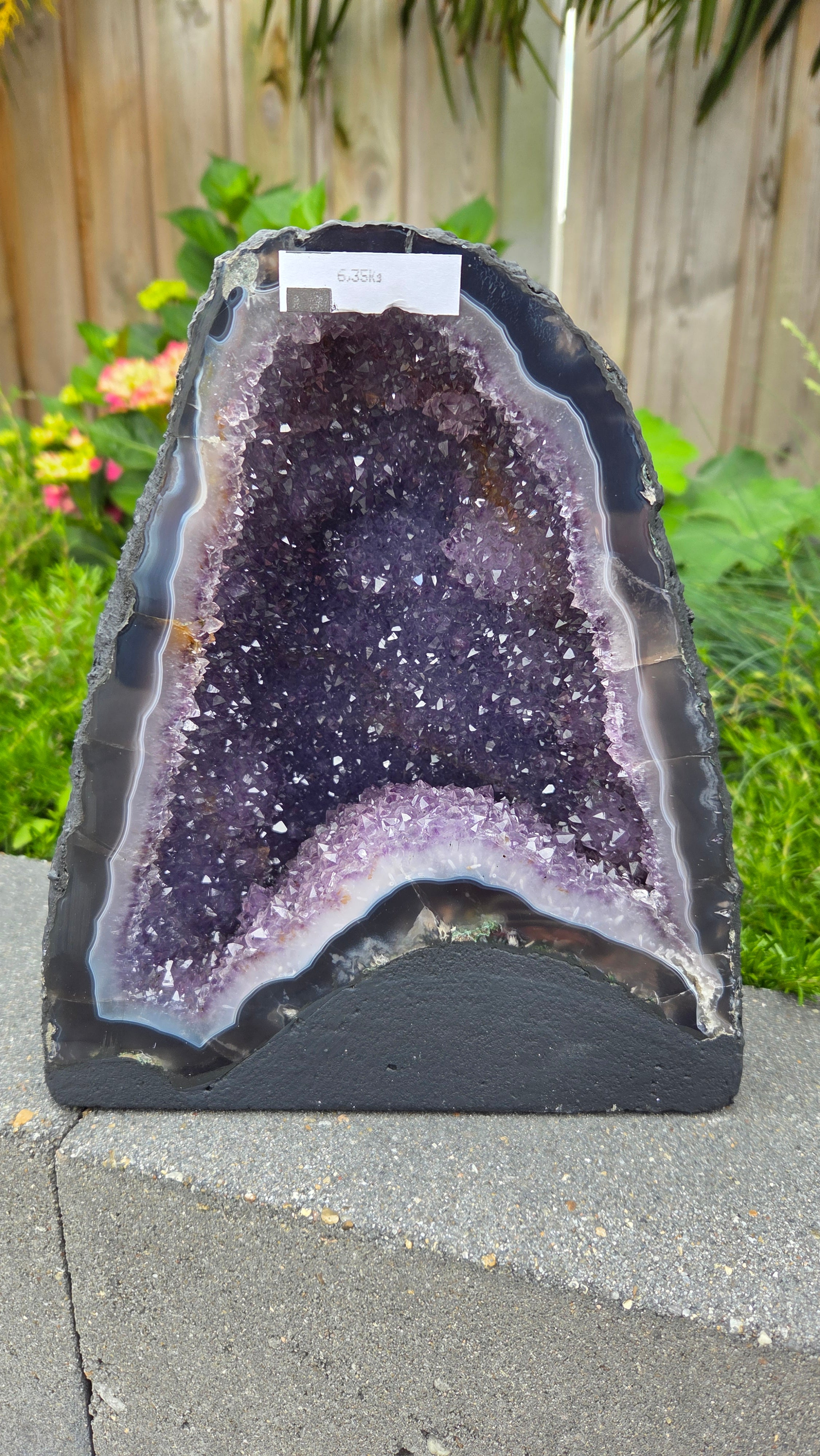Amethist geode